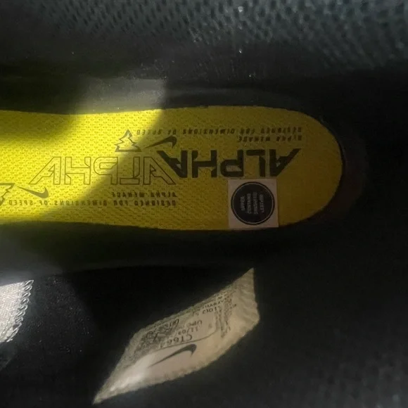 Nike Alpha Menace Pro 3 Mid Men's Size 13 - Picture 6 of 7